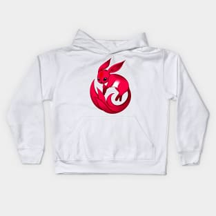 FFXIV Ruby Carbuncle Kids Hoodie